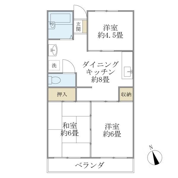 2/13 間取