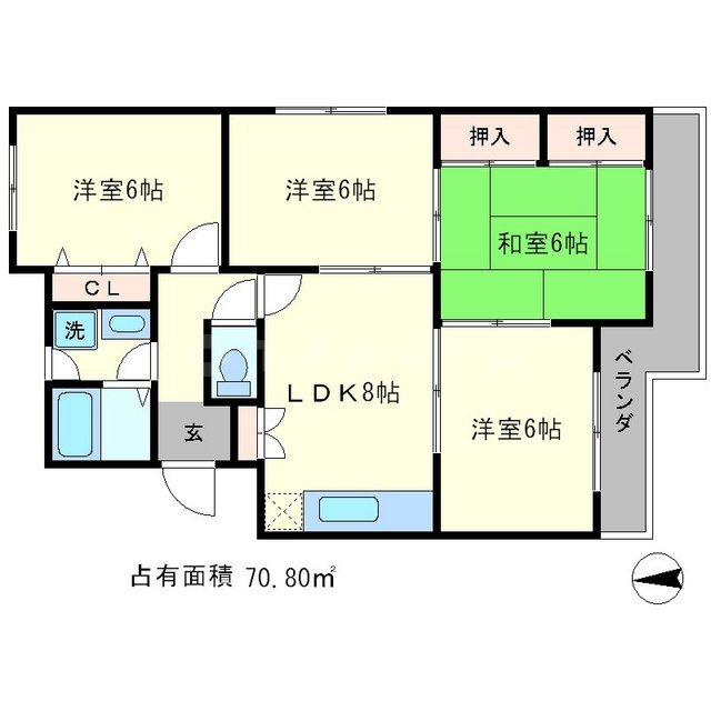 2/30 間取