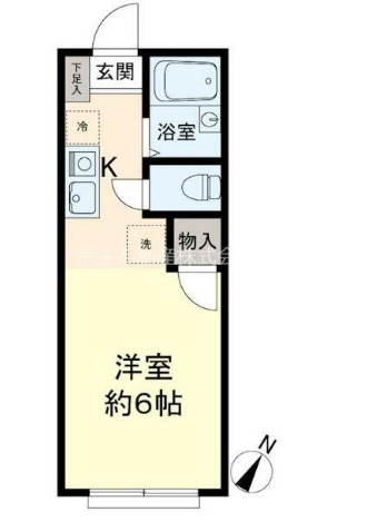 サンハイム東橋本の間取り