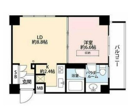 2/21 間取