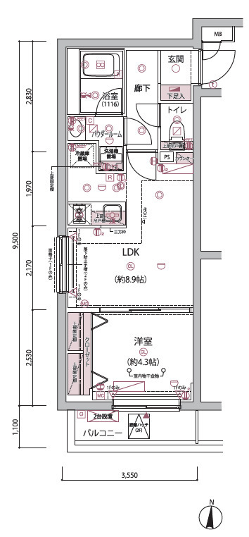 間取