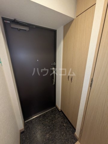 8/27 玄関