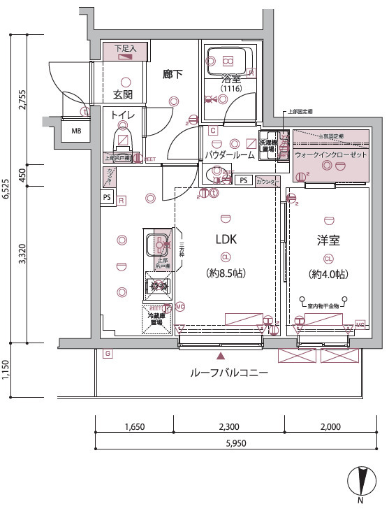間取
