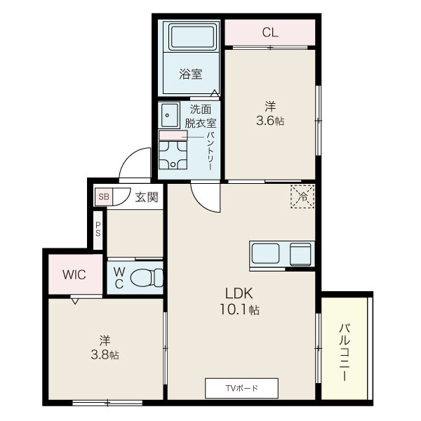 間取