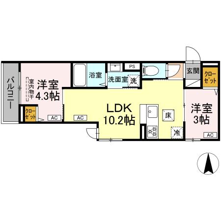 2/12 間取