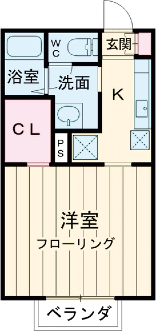 コンフォールの間取り