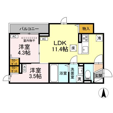 2/12 間取
