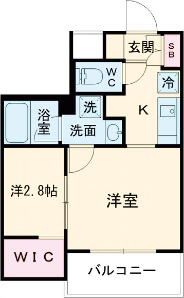 2/3 間取