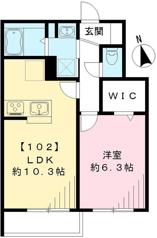 ピルツの間取り