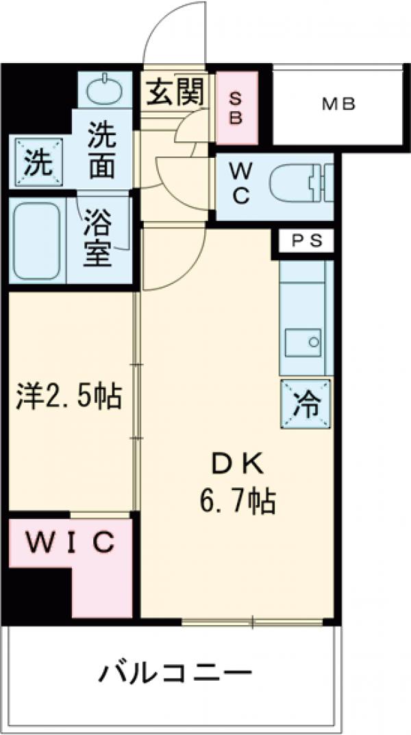2/3 間取