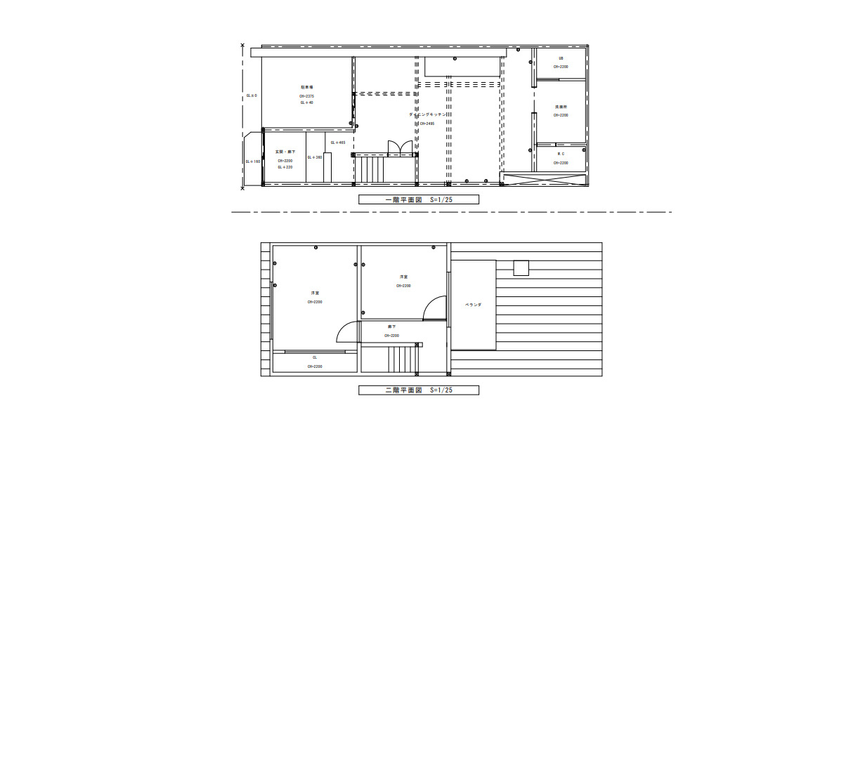 鴫野西 一戸建の間取り
