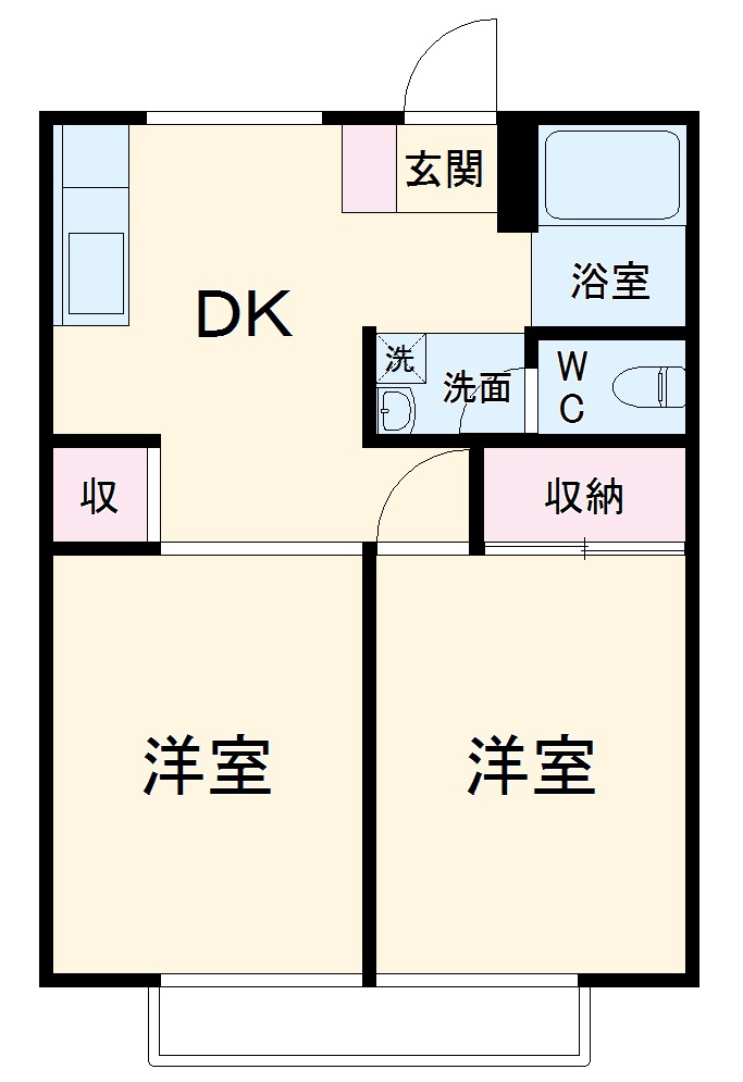 2/24 間取