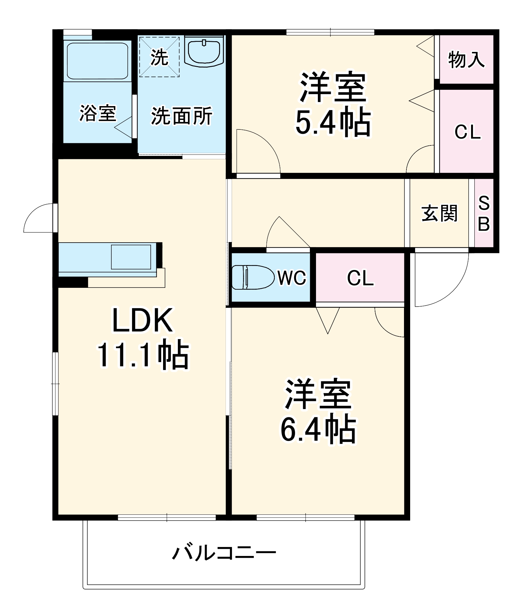 間取