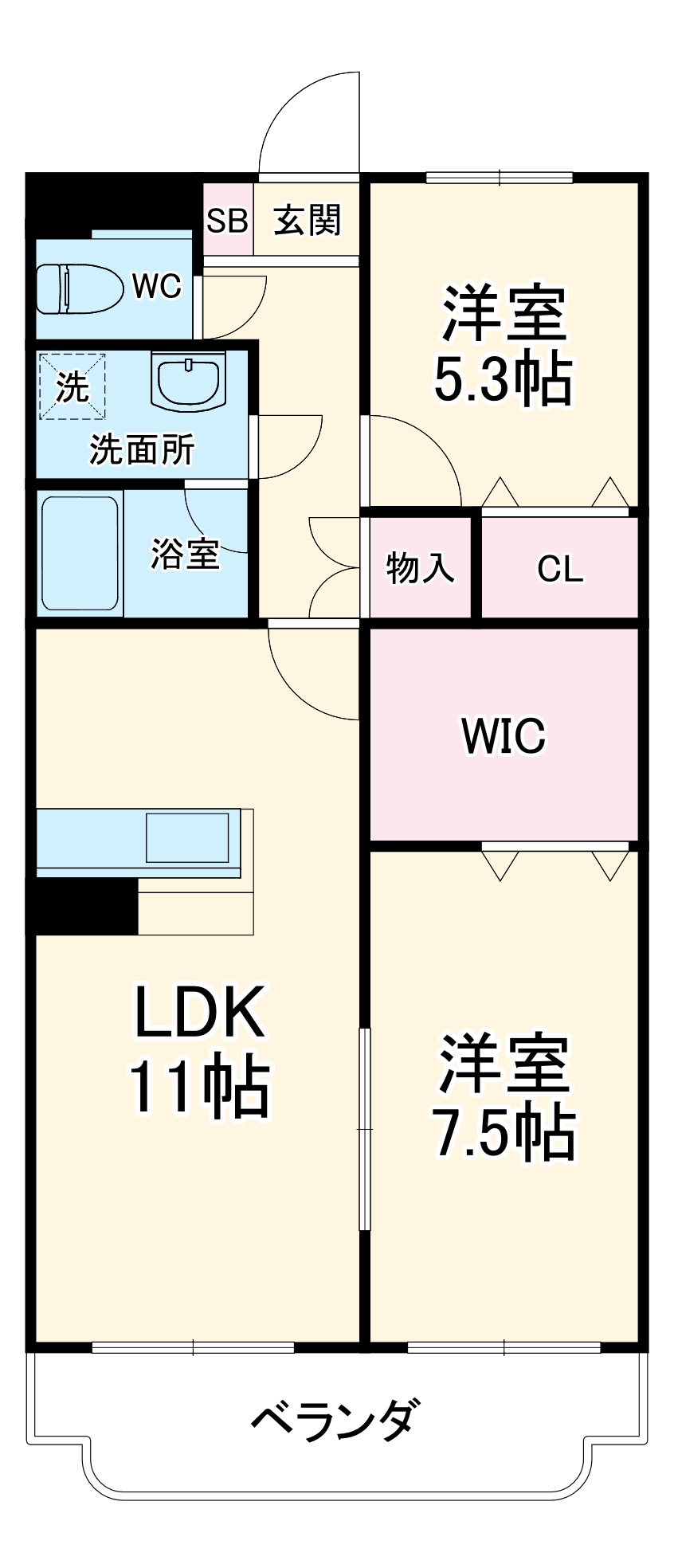 間取