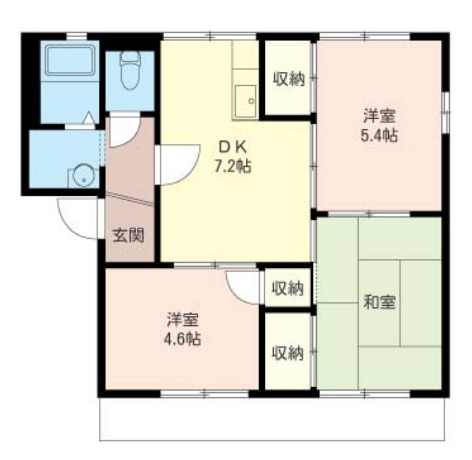 2/13 間取