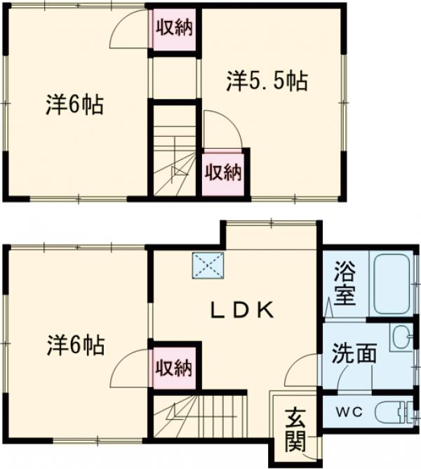 2/13 間取