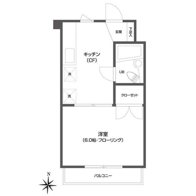 ウモーレの間取り