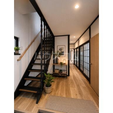 5/24 玄関