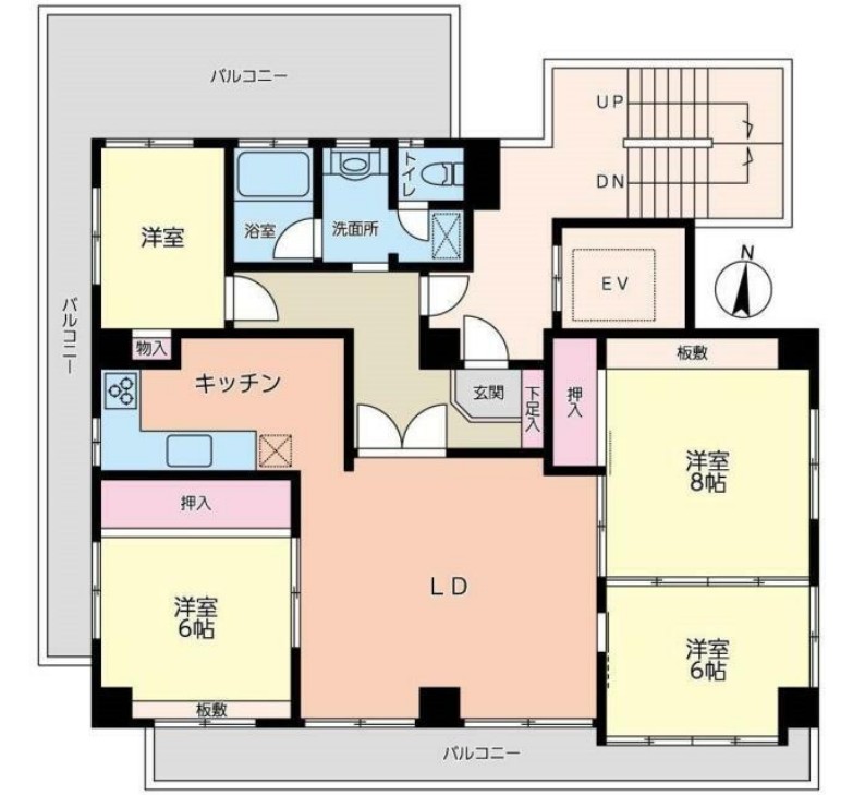 2/6 間取