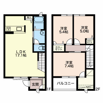 2/23 間取