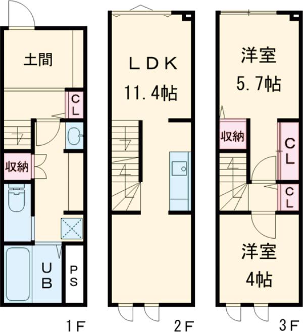 1/30 間取