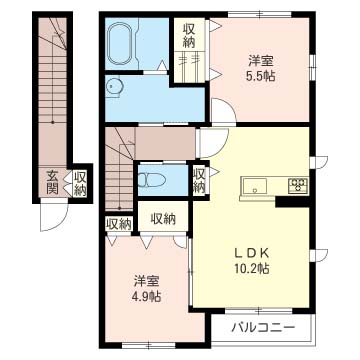 2/17 間取
