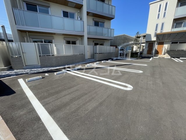 3/9 駐車場