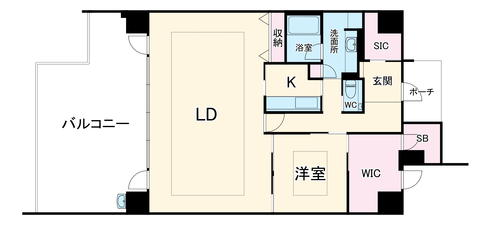 間取
