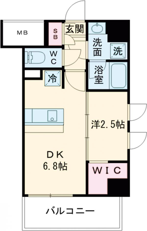 2/3 間取