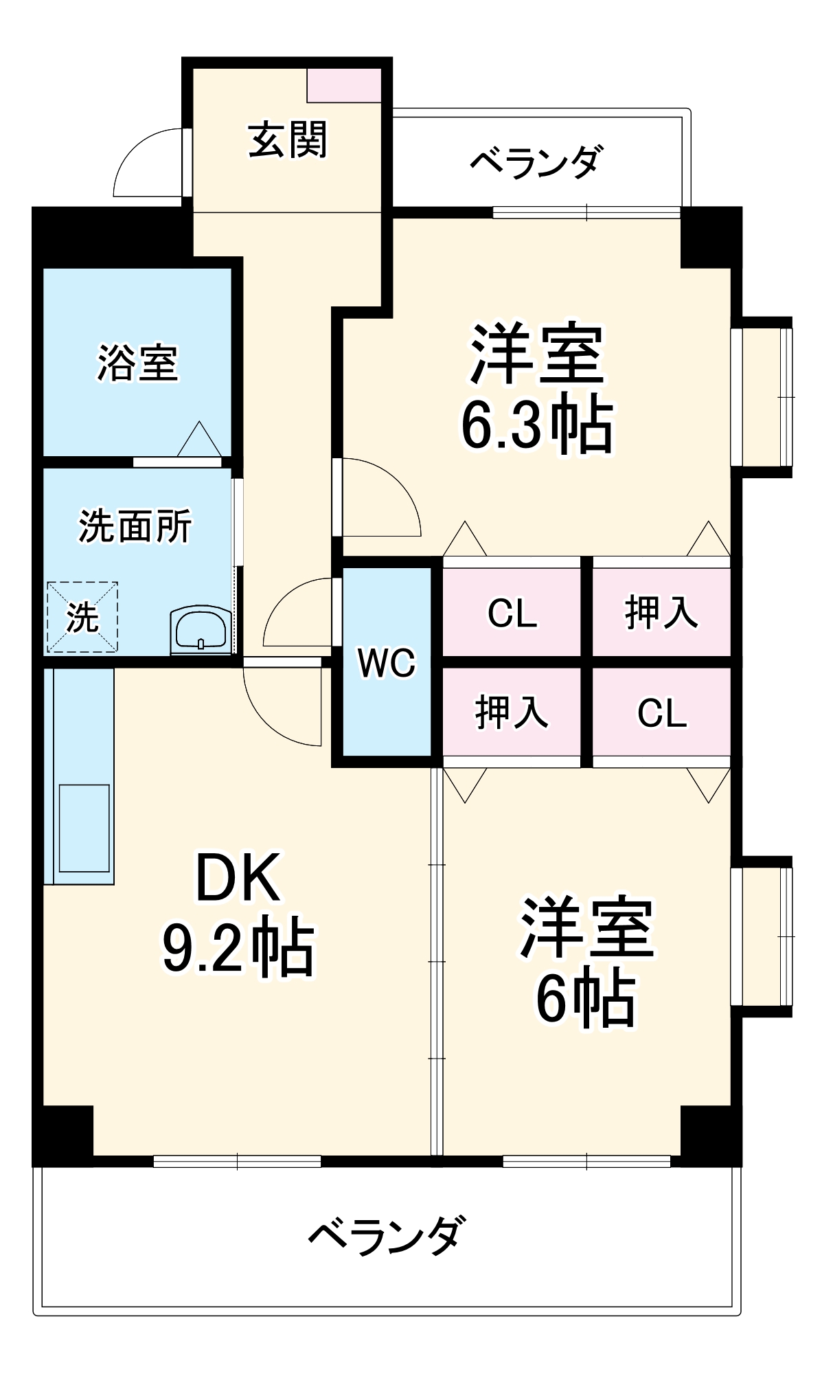 間取