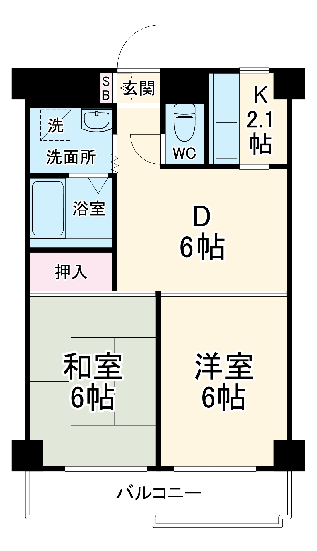 間取