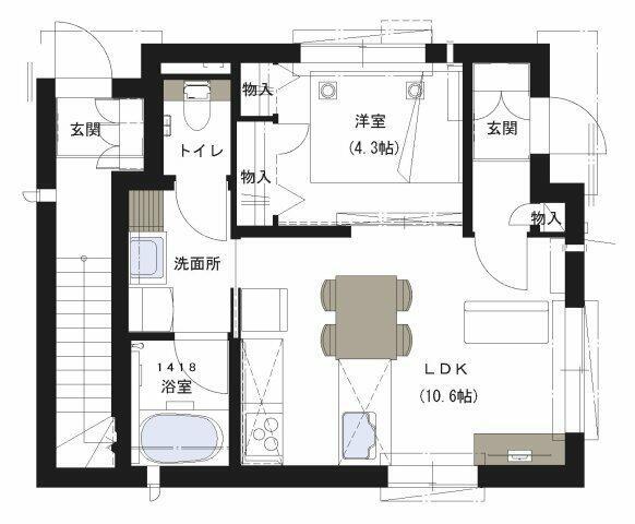 間取