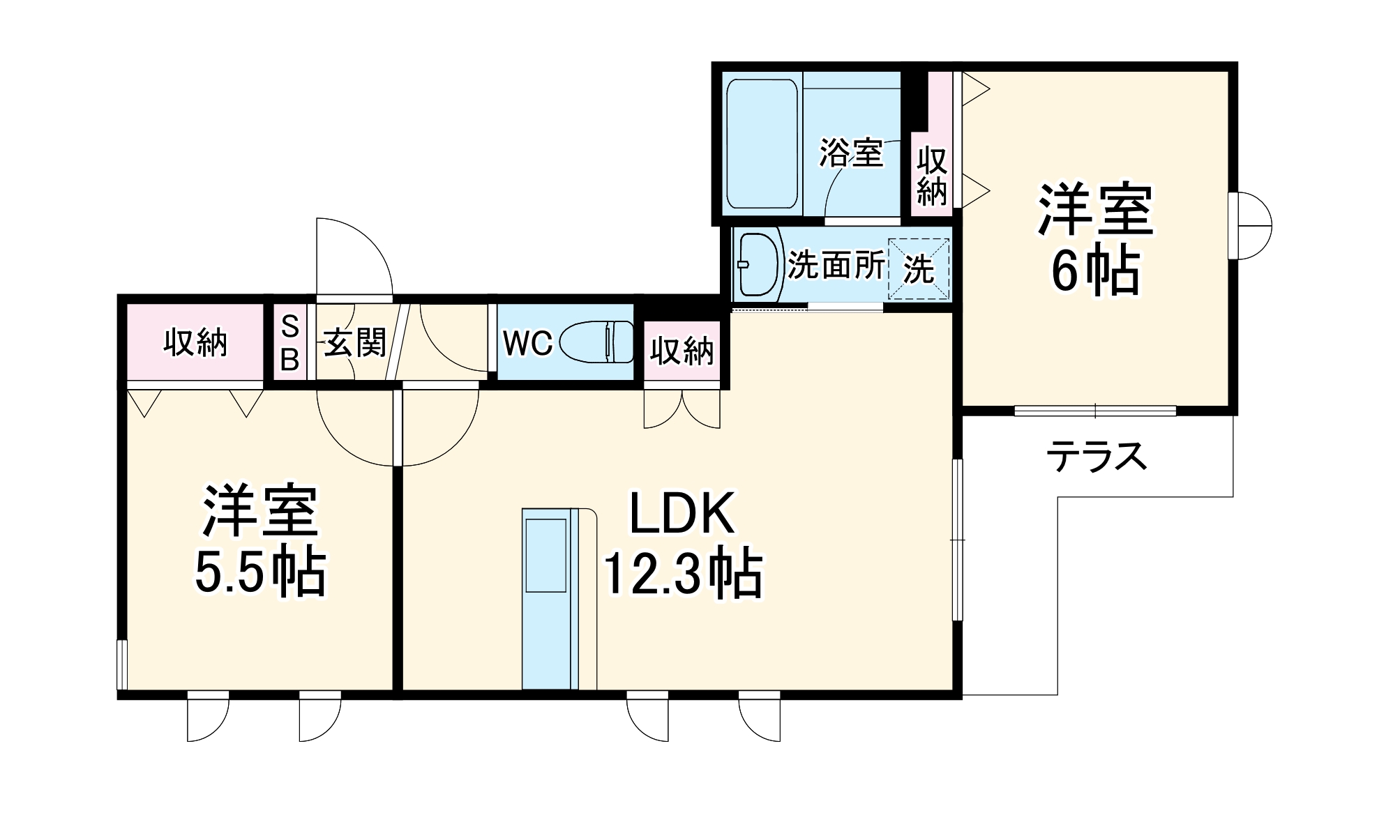 間取