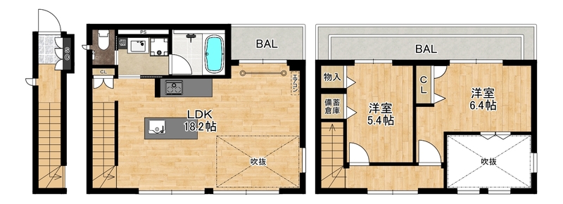 間取