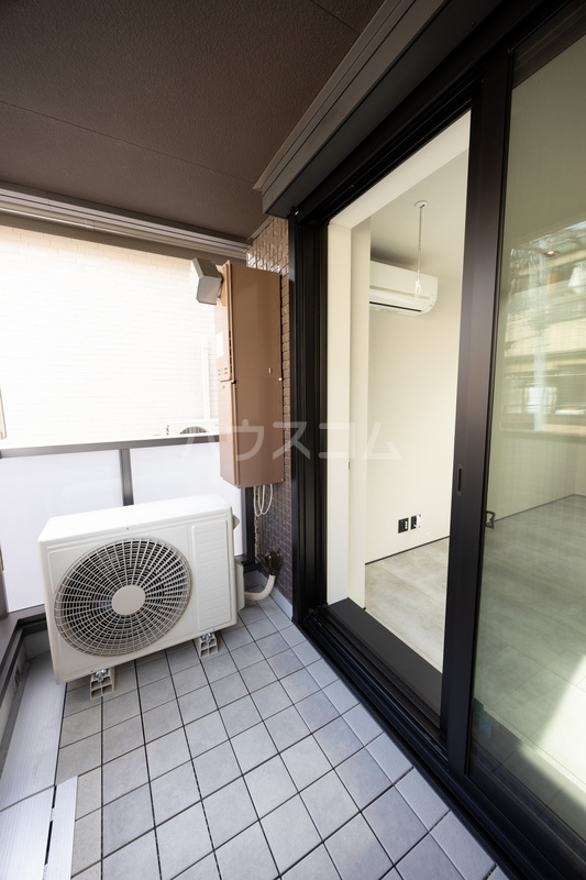 10/13 バルコニー