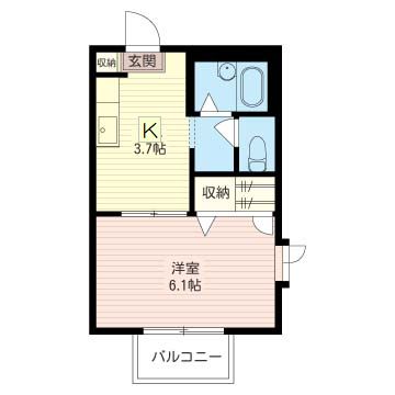 ブラウンコートの間取り