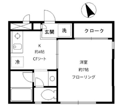 シェルドミールの間取り