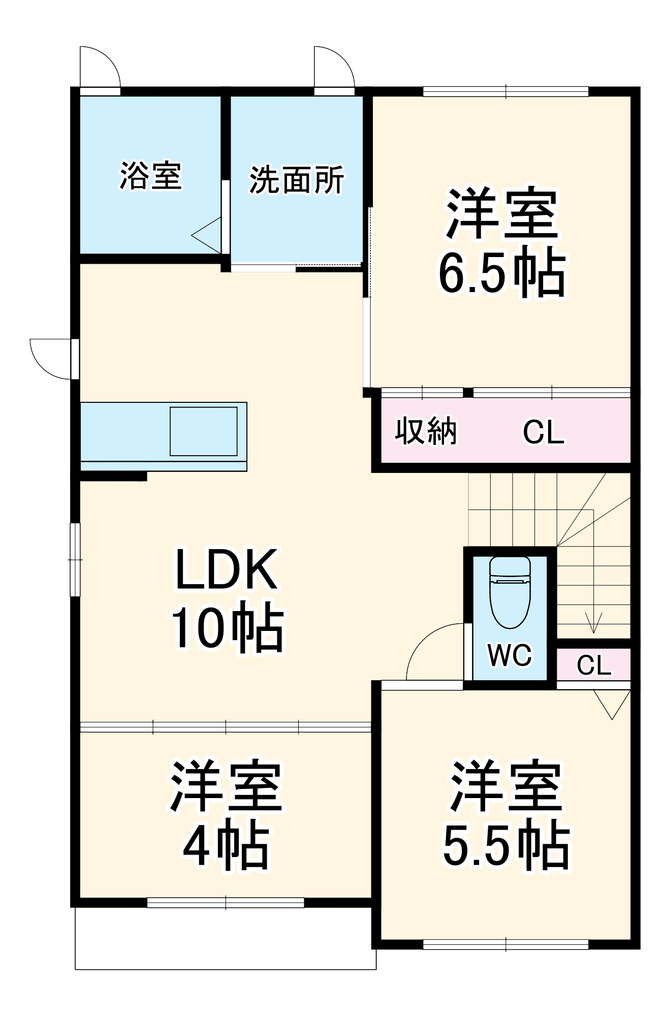 間取