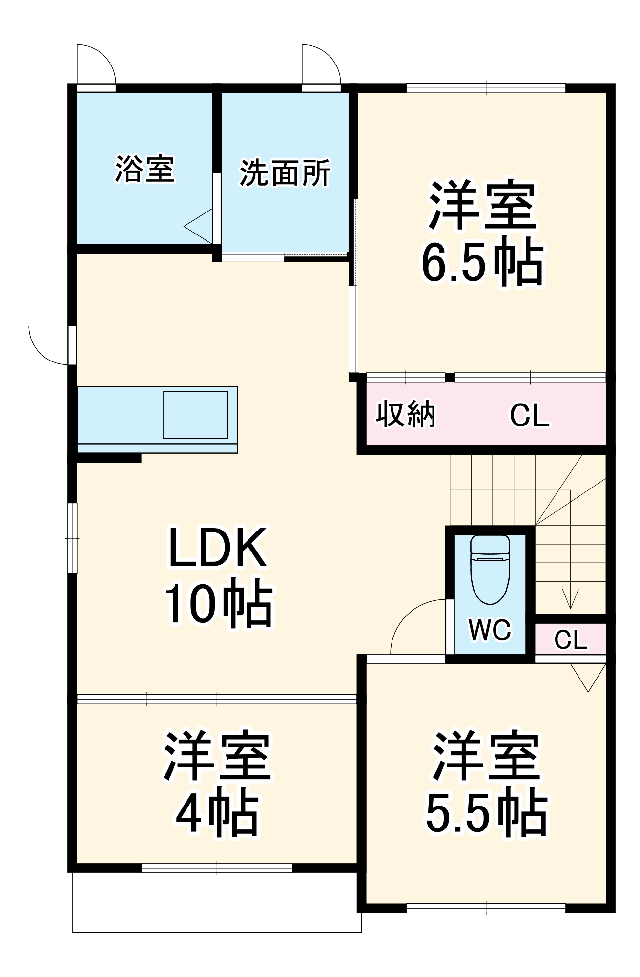 間取