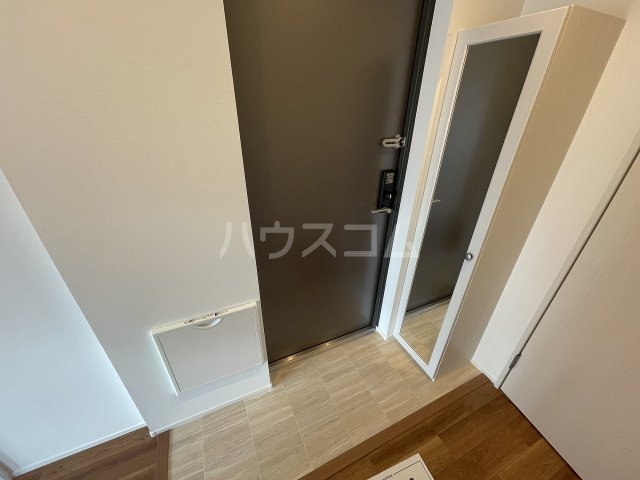 8/30 玄関