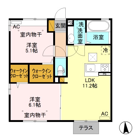 2/30 間取