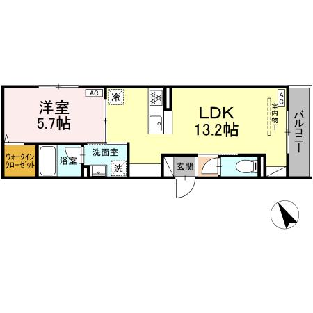 ドムスクレスト共和の間取り