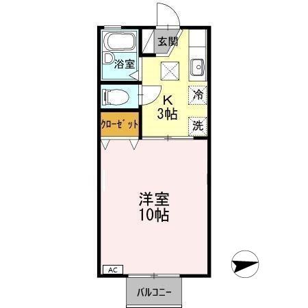 ジュネス92の間取り