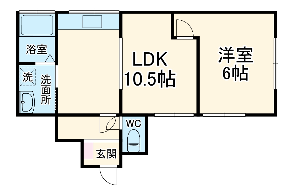 伊奈貸家の間取り