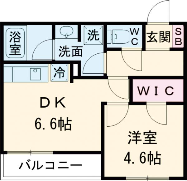 2/30 間取