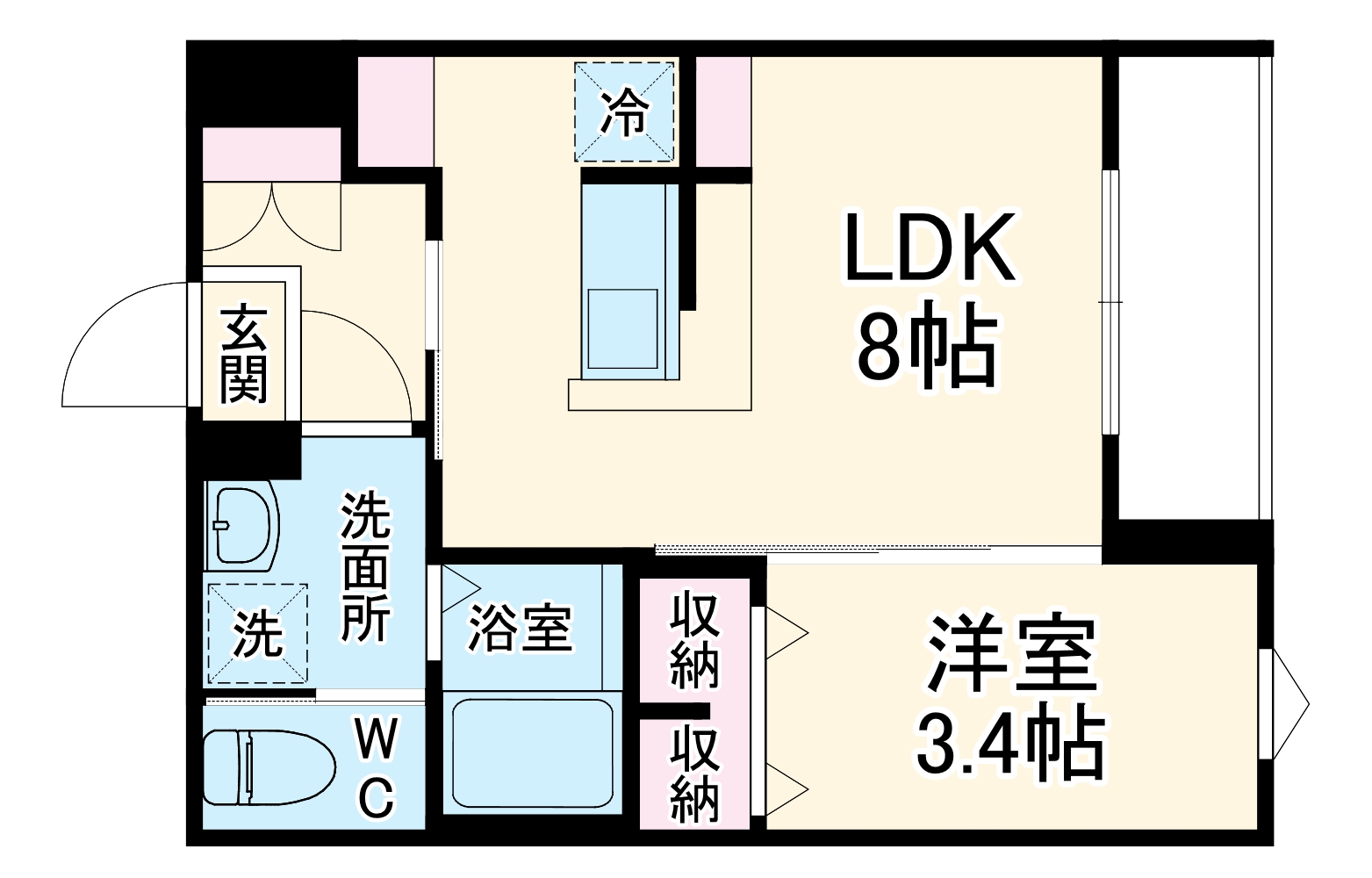 間取