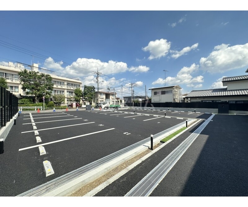 3/6 駐車場