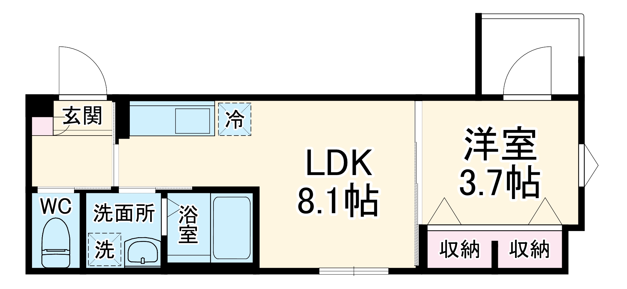 間取