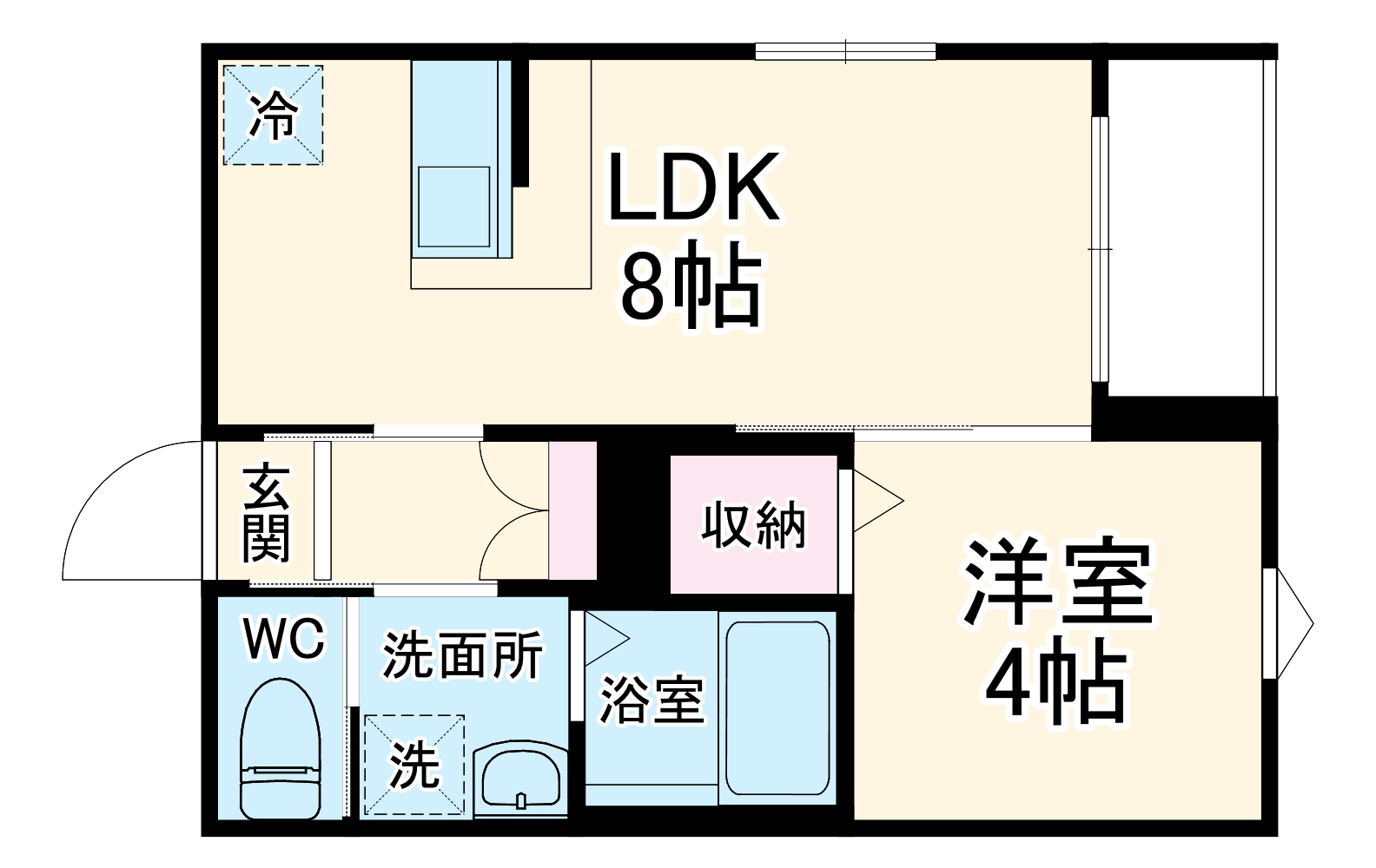 間取