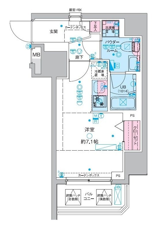 間取